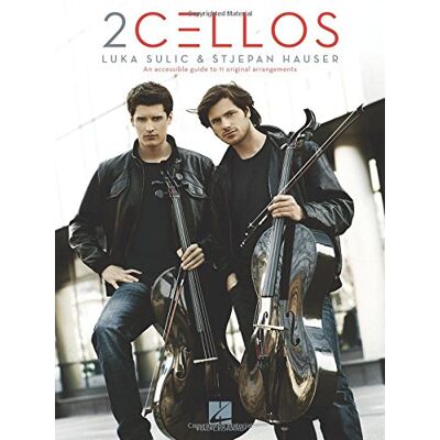 Various Sulic Luka/hauser Stjepan 2cellos Cello Recorded Versions Book - Publicité Various Sulic Luka/hauser Stjepan 2cellos Cello Recorded Versions Book - Publicité
