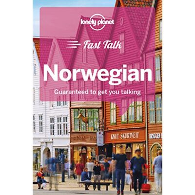 Lonely Planet Fast Talk Norwegian : Guaranteed To Get You Talking - Publicité Lonely Planet Fast Talk Norwegian : Guaranteed To Get You Talking - Publicité