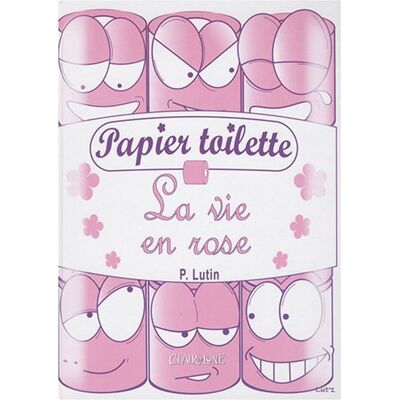 P Lutin Papier Toilette, La Vie En Rose - Publicité P Lutin Papier Toilette, La Vie En Rose - Publicité