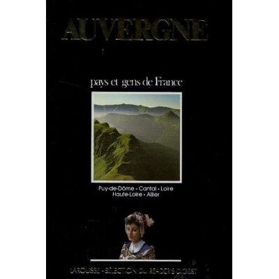 Collectif Auvergne: Puy-De-Dôme, Cantal, Loire, Haute-Loire, Allier - Publicité Collectif Auvergne: Puy-De-Dôme, Cantal, Loire, Haute-Loire, Allier - Publicité