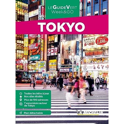 Michelin Tokyo - Publicité Michelin Tokyo - Publicité
