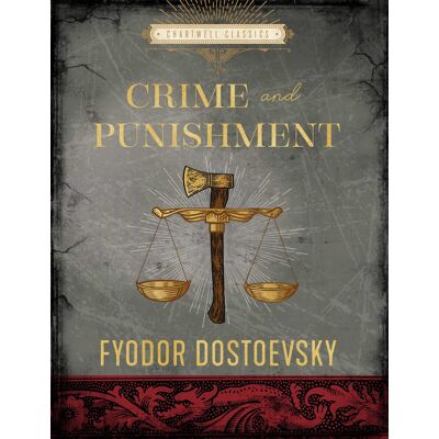 Crime And Punishment: Fyodor Dostoyevsky (Chartwell Classics) - Publicité Crime And Punishment: Fyodor Dostoyevsky (Chartwell Classics) - Publicité