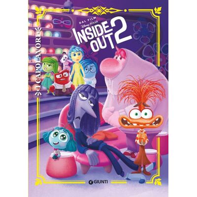 Walt Disney Inside Out 2. I Capolavori. Ediz. A Colori (I Capolavori Disney) - Publicité Walt Disney Inside Out 2. I Capolavori. Ediz. A Colori (I Capolavori Disney) - Publicité