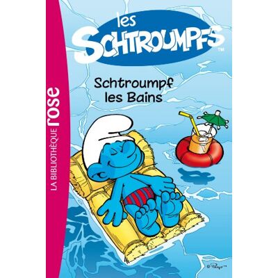 Hachette Les Schtroumpfs. Vol. 1. Schtroumpf-Les-Bains - Publicité Hachette Les Schtroumpfs. Vol. 1. Schtroumpf-Les-Bains - Publicité