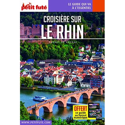Petit Futé Croisière Sur Le Rhin - Publicité Petit Futé Croisière Sur Le Rhin - Publicité