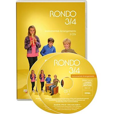 Christian Crämer Rondo 3/4 – Instrumental-Arrangements - Publicité Christian Crämer Rondo 3/4 – Instrumental-Arrangements - Publicité
