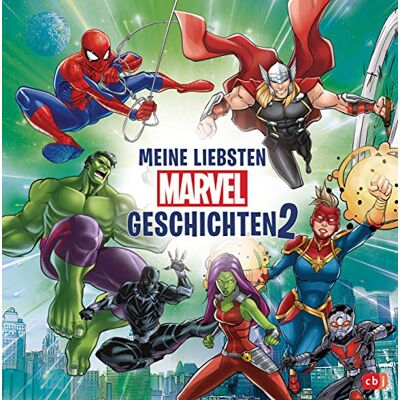Various Meine Liebsten Marvel-Geschichten 2: Perfekt Für Zwischendurch: Kurze Vorlesegeschichten Für Kinder Ab 6 Jahren (Die Marvel-Zum-Vorlesen-Reihe, Band 4) - Publicité Various Meine Liebsten Marvel-Geschichten 2: Perfekt Für Zwischendurch: Kurze Vorlesegeschichten Für Kinder Ab 6 Jahren (Die Marvel-Zum-Vorlesen-Reihe, Band 4) - Publicité