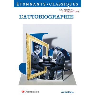 Loïc Marcou L'Autobiographie : Anthologie - Publicité Loïc Marcou L'Autobiographie : Anthologie - Publicité
