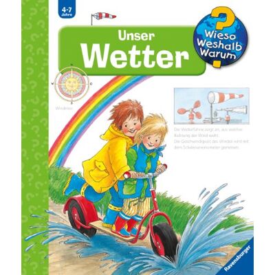 Angela Weinhold Wieso? Weshalb? Warum? 10: Unser Wetter - Publicité Angela Weinhold Wieso? Weshalb? Warum? 10: Unser Wetter - Publicité