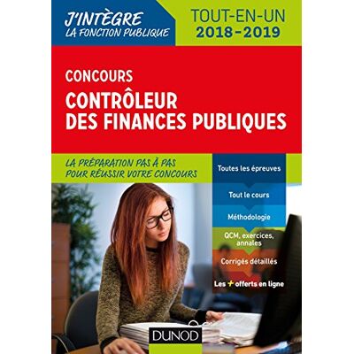 Concours Contrôleur Des Finances Publiques 2018-2019 : Tout-En-Un - Publicité Concours Contrôleur Des Finances Publiques 2018-2019 : Tout-En-Un - Publicité