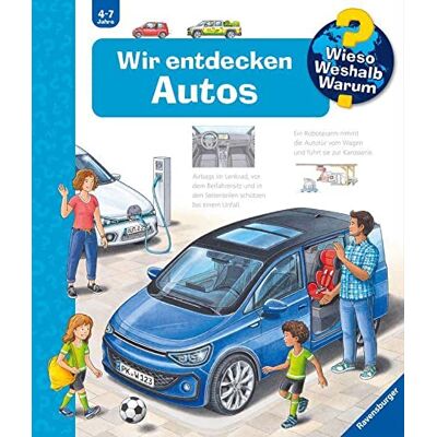 Andrea Erne Wieso? Weshalb? Warum? Wir Entdecken Autos - Band 28 (Wieso? Weshalb? Warum?, 28) - Publicité Andrea Erne Wieso? Weshalb? Warum? Wir Entdecken Autos - Band 28 (Wieso? Weshalb? Warum?, 28) - Publicité