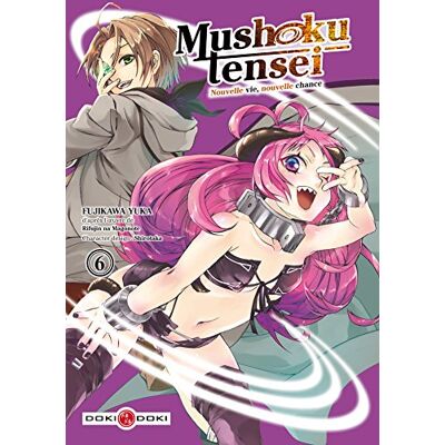 Yuka Fujikawa Mushoku Tensei : Nouvelle Vie, Nouvelle Chance. Vol. 6 - Publicité Yuka Fujikawa Mushoku Tensei : Nouvelle Vie, Nouvelle Chance. Vol. 6 - Publicité