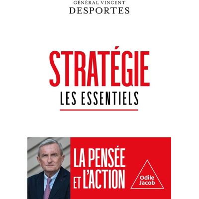 Vincent Desportes Stratégie : Les Essentiels : La Pensée Et L'Action - Publicité Vincent Desportes Stratégie : Les Essentiels : La Pensée Et L'Action - Publicité