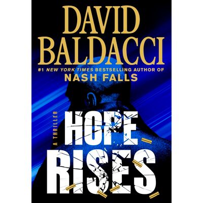 David Baldacci Hope Rises - Publicité David Baldacci Hope Rises - Publicité