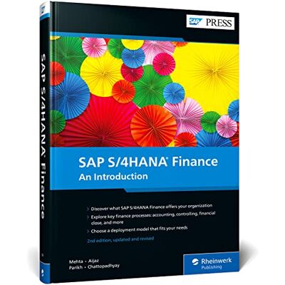 Usman Aijaz Sap S/4hana Finance: An Introduction (Sap Press: Englisch) - Publicité Usman Aijaz Sap S/4hana Finance: An Introduction (Sap Press: Englisch) - Publicité