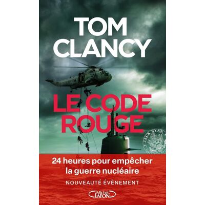 Tom Clancy Le Code Rouge - Publicité Tom Clancy Le Code Rouge - Publicité