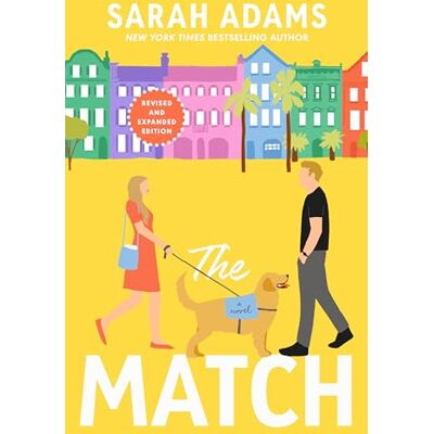 Sarah Adams The Match: A Novel - Publicité Sarah Adams The Match: A Novel - Publicité