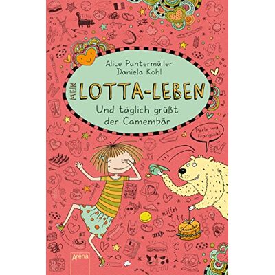 Alice Pantermüller Mein Lotta-Leben (7). Und Täglich Grüßt Der Camembär - Publicité Alice Pantermüller Mein Lotta-Leben (7). Und Täglich Grüßt Der Camembär - Publicité