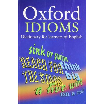 Cowie, A. P. Oxford Learner'S Dictionary Of English Idioms (Diccionarios) - Publicité Cowie, A. P. Oxford Learner'S Dictionary Of English Idioms (Diccionarios) - Publicité