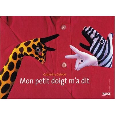 Catherine Galode Mon Petit Doigt M'A Dit - Publicité Catherine Galode Mon Petit Doigt M'A Dit - Publicité