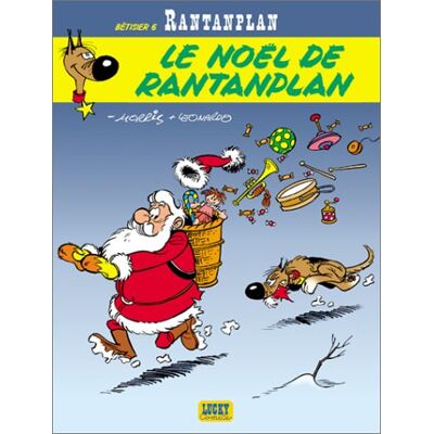 Morris Rantanplan. Vol. 16. Rantanplan : Bêtisier. Vol. 6. Le Noël De Rantanplan - Publicité Morris Rantanplan. Vol. 16. Rantanplan : Bêtisier. Vol. 6. Le Noël De Rantanplan - Publicité