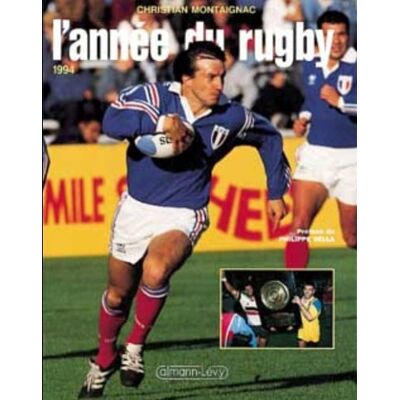 Christian Montaignac L'Année Du Rugby 1994 - Publicité Christian Montaignac L'Année Du Rugby 1994 - Publicité