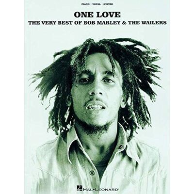 Various Marley Bob And The Wailers One Love The Very Best Of Bob Pvg Book: The Very Best Of Bob Marley & The Wailers (Piano/vocal/guitar Artist Songbook) - Publicité Various Marley Bob And The Wailers One Love The Very Best Of Bob Pvg Book: The Very Best Of Bob Marley & The Wailers (Piano/vocal/guitar Artist Songbook) - Publicité