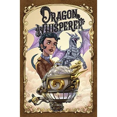 Alex De Luca Dragon Whisperer. Vol. 1 - Publicité Alex De Luca Dragon Whisperer. Vol. 1 - Publicité