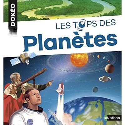 Mathieu Hirtzig Les Tops Des Planètes - Publicité Mathieu Hirtzig Les Tops Des Planètes - Publicité