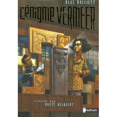 Blue Balliett L'Énigme Vermeer - Publicité Blue Balliett L'Énigme Vermeer - Publicité