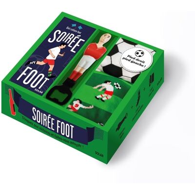 Bruno Godard Soirée Foot : Coffret - Publicité Bruno Godard Soirée Foot : Coffret - Publicité