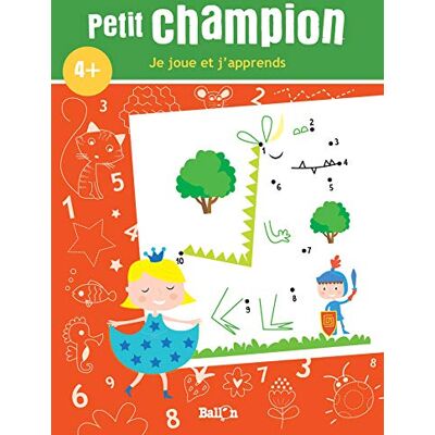 Ballon Je Joue Et J'Apprends : Petit Champion - Publicité Ballon Je Joue Et J'Apprends : Petit Champion - Publicité