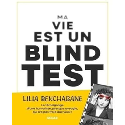 Lilia Benchabane Ma Vie Est Un Blind Test - Publicité Lilia Benchabane Ma Vie Est Un Blind Test - Publicité