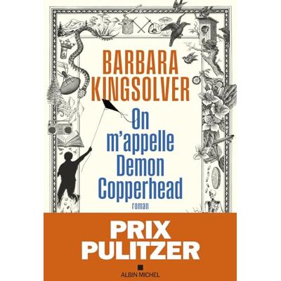 Barbara Kingsolver On M'Appelle Demon Copperhead - Publicité Barbara Kingsolver On M'Appelle Demon Copperhead - Publicité