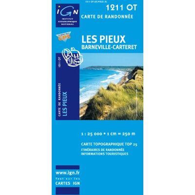 IGN Les Pieux 1 : 25 000: Barneville-Carteret - Publicité IGN Les Pieux 1 : 25 000: Barneville-Carteret - Publicité