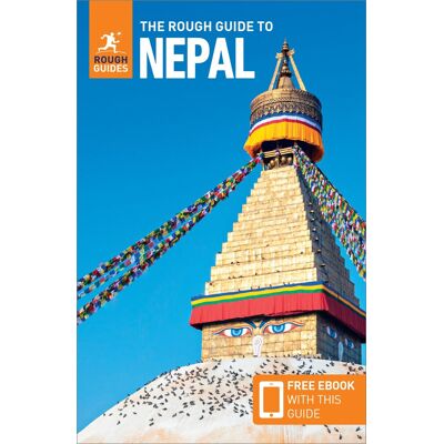 The Rough Guide To Nepal: Travel Guide With Ebook (Rough Guides) - Publicité The Rough Guide To Nepal: Travel Guide With Ebook (Rough Guides) - Publicité