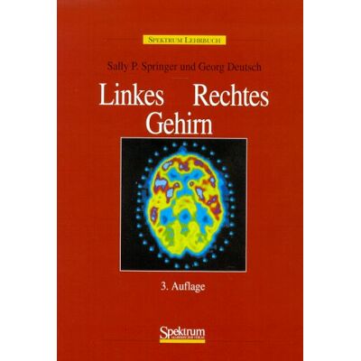 Springer Linkes/rechtes Gehirn - Publicité Springer Linkes/rechtes Gehirn - Publicité