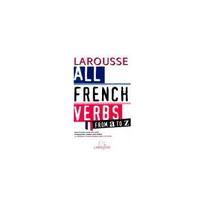 Larousse Bilingual Dictionaries All French Grammar - Publicité Larousse Bilingual Dictionaries All French Grammar - Publicité