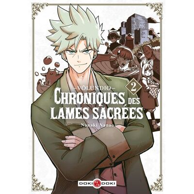 Nanaki Nanao Völundio : Chroniques Des Lames Sacrées. Vol. 2 - Publicité Nanaki Nanao Völundio : Chroniques Des Lames Sacrées. Vol. 2 - Publicité