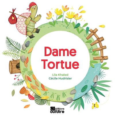 Lila Khaled Dame Tortue - Publicité Lila Khaled Dame Tortue - Publicité
