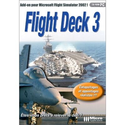 Collectif Flight Deck 3 : Cd-Rom - Publicité Collectif Flight Deck 3 : Cd-Rom - Publicité