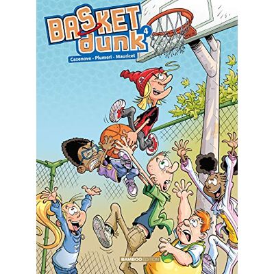 Basket Dunk. Vol. 4 - Publicité Basket Dunk. Vol. 4 - Publicité
