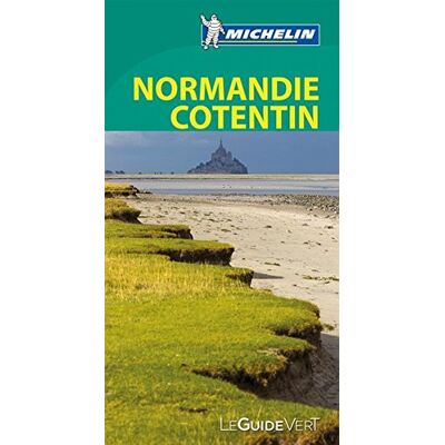 Michelin Normandie, Cotentin : Îles Anglo-Normandes - Publicité Michelin Normandie, Cotentin : Îles Anglo-Normandes - Publicité