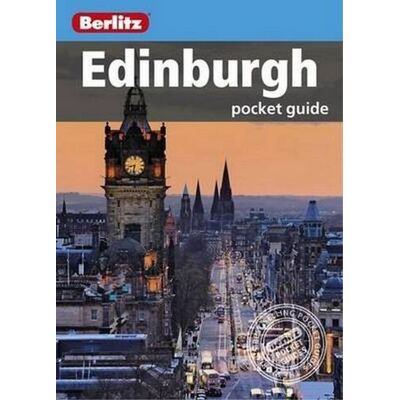 APA Publications Limited Berlitz: Edinburgh Pocket Guide (Berlitz Pocket Guides) - Publicité APA Publications Limited Berlitz: Edinburgh Pocket Guide (Berlitz Pocket Guides) - Publicité