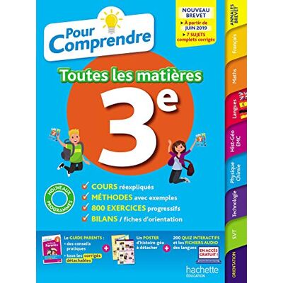Collectif Pour Comprendre Toutes Les Matières 3e - Publicité Collectif Pour Comprendre Toutes Les Matières 3e - Publicité