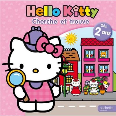 Hachette Hello Kitty : Cherche Et Trouve - Publicité Hachette Hello Kitty : Cherche Et Trouve - Publicité