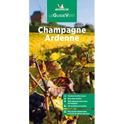 Michelin Champagne-Ardenne - Publicité Michelin Champagne-Ardenne - Publicité