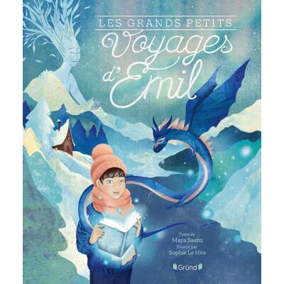 Maya Saenz Les Grands Petits Voyages D'Emil - Publicité Maya Saenz Les Grands Petits Voyages D'Emil - Publicité