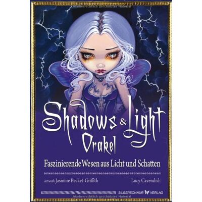 Lucy Cavendish Shadows & Light-Orakel. Faszinierende Wesen Aus Licht Und Schatten - Publicité Lucy Cavendish Shadows & Light-Orakel. Faszinierende Wesen Aus Licht Und Schatten - Publicité