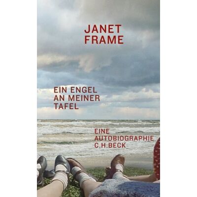 Janet Frame Ein Engel An Meiner Tafel: Eine Autobiographie - Publicité Janet Frame Ein Engel An Meiner Tafel: Eine Autobiographie - Publicité